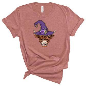 Halloween Witch Vibes Witch Hat Gift For You Women's Short Sleeve T-shirt Unisex Crewneck Soft Tee - Seseable