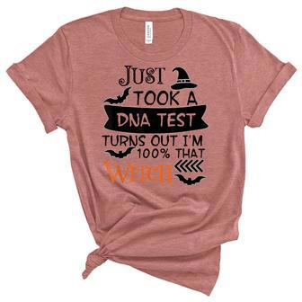Truth Hurts Im 100 That Witch Halloween Funny Witty Unisex Crewneck Soft Tee - Seseable