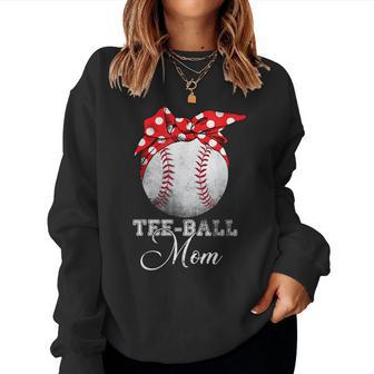 Baseball Headband Ball Mom Ball Mothers Day Mothers Women Crewneck Graphic Sweatshirt - Thegiftio UK