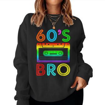 This Is My 60S Bro Funny 60S Party Costume 60S Gifts Women Women Crewneck Graphic Sweatshirt - Thegiftio UK