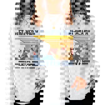 Best Hamster Mom Ever Mothers Day Christmas Women Crewneck Graphic Sweatshirt - Thegiftio