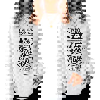 Strong Woman She Has Fire In Her Soul And Grace In Her Heart Women Crewneck Graphic Sweatshirt - Seseable