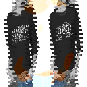 Abcd Back In Class Teacher V2 Women Graphic Long Sleeve T-shirt - Thegiftio