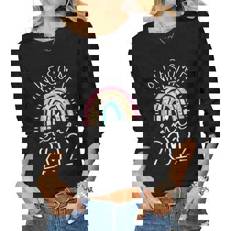 Awesome Since 2012 11Th Birthday Rainbow Gifts Born In 2012 Women Graphic Long Sleeve T-shirt - Thegiftio