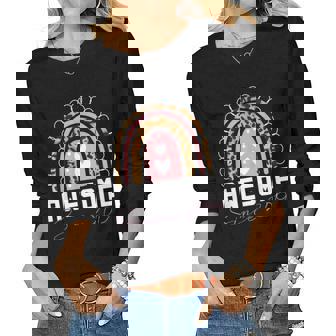 Awesome Since 2019 4Th Birthday Rainbow Born In 2019 V4 Women Graphic Long Sleeve T-shirt - Thegiftio