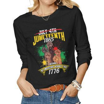 Junenth Women Junenth For Men Junenth Women Graphic Long Sleeve T-shirt - Thegiftio UK