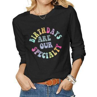 Labor And Delivery Nurse Funny L&D Nurse Women Graphic Long Sleeve T-shirt - Thegiftio UK
