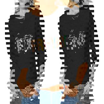 Leopard Fri-Yay Teachers Weekend Day Of The Week Teachers Women Graphic Long Sleeve T-shirt - Thegiftio