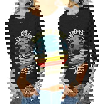 Vintage Retired 2022 Not My Problem Anymore Retirement 2022 Women Graphic Long Sleeve T-shirt - Thegiftio UK