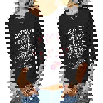 Womens The Best Kind Of Mom Raises A Pmhnp Nurse Mothers Day Floral Women Graphic Long Sleeve T-shirt - Thegiftio