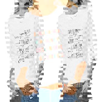 Fall Crackling Fire Crunchy Leaves Warm Blankets Chilly Nights Cozy Weather Hot Chocolate Popular Women Graphic Long Sleeve T-shirt | Seseable UK