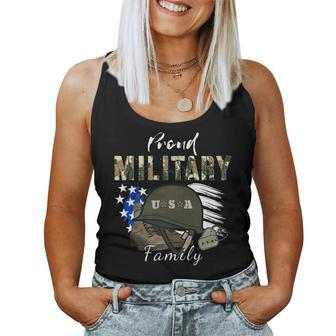 Army Graduation Proud Military Family Mom Dad Brother Sister Women Tank Top Basic Casual Daily Weekend Graphic - Thegiftio UK
