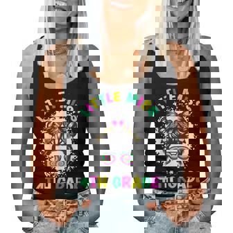 Back To School Funny Girls Student Miss 4Th Grade Women Tank Top Basic Casual Daily Weekend Graphic - Thegiftio