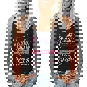 Being A Grandma Doesnt Make Me Old Blessed Mother Day Women Tank Top Basic Casual Daily Weekend Graphic - Thegiftio