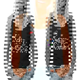Christmas Family 2022 Cute Family Christmas 2022 Women Tank Top Basic Casual Daily Weekend Graphic - Thegiftio