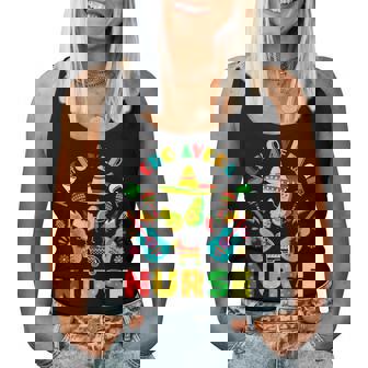 Cinco De Mayo Nacho Average Nurse Mexican Fiesta Mexican Women Tank Top Basic Casual Daily Weekend Graphic - Thegiftio