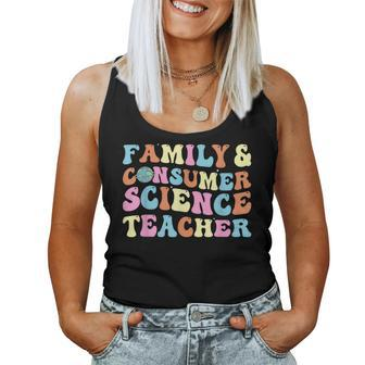 Family And Consumer Science Facs Teacher Back To School Women Tank Top Basic Casual Daily Weekend Graphic - Thegiftio UK