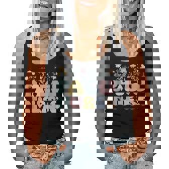 Groovy Pacu Nurse Proud Post Anesthesia Care Unit Women Tank Top Basic Casual Daily Weekend Graphic - Thegiftio