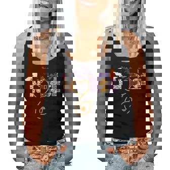 Halloween Nurse Nursing Cute Health Worker Halloween Pattern V3 Women Tank Top Basic Casual Daily Weekend Graphic - Thegiftio