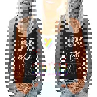 I Love My Two Moms Lgbt Pride Gay Lesbian Mothers Day Women Tank Top Basic Casual Daily Weekend Graphic - Thegiftio