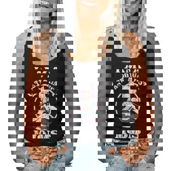 Im A Catboy Against Moms Funny Anime Otaku Japanese Women Tank Top Basic Casual Daily Weekend Graphic - Thegiftio