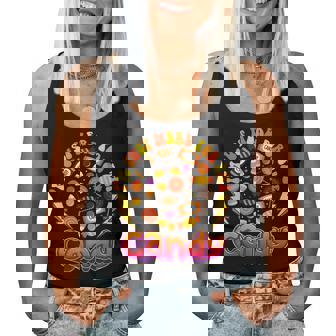 Im Just Here For The Candy Halloween Cute Lollipop Sweets Women Tank Top Basic Casual Daily Weekend Graphic - Thegiftio