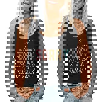 Im Sorry Did I Roll My Eyes Out Loud Funny Sarcastic Retro Women Tank Top Basic Casual Daily Weekend Graphic - Thegiftio