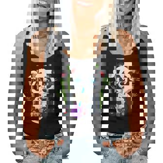 Kawaii Panda Bubble Boba Tea Anime Gift Boys Girls N Women Tank Top Basic Casual Daily Weekend Graphic - Thegiftio