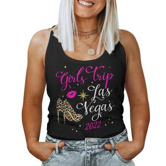 Las Vegas Girls Trip 2022 For Women Birthday Squad Women Tank Top Basic Casual Daily Weekend Graphic - Thegiftio UK