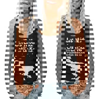 Lets Eat Kids Punctuation Saves Lives Grammar V2 Women Tank Top Basic Casual Daily Weekend Graphic - Thegiftio