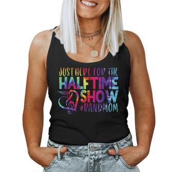 Marching Band Im Just Here For The Halftime Show Band Mom Women Tank Top Basic Casual Daily Weekend Graphic - Thegiftio