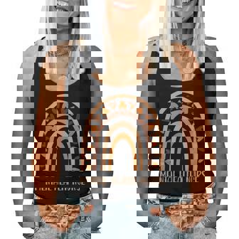 Mental Health Nurse Rainbow Spread Mental Health Awareness Women Tank Top Basic Casual Daily Weekend Graphic - Thegiftio