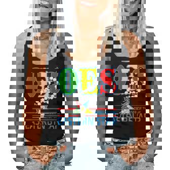 Oes Star Necklace Order Of The Eastern Star Mothers Day Women Tank Top Basic Casual Daily Weekend Graphic - Thegiftio