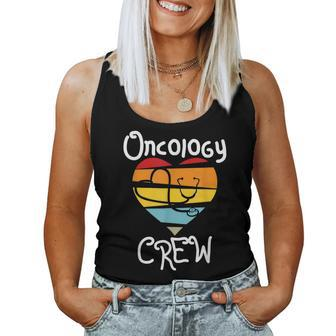 Oncology Nurse Appreciation Cancer Doctor Team Pediatric Cna V2 Women Tank Top Basic Casual Daily Weekend Graphic - Thegiftio UK