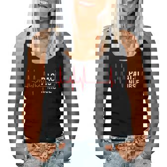 Pacu Nurse Heartbeat Post Anesthesia Care Unit Nursing Women Tank Top Basic Casual Daily Weekend Graphic - Thegiftio