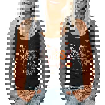 Pacu Nurse Pumpkin Halloween Post Anesthesia Care Unit Women Tank Top Basic Casual Daily Weekend Graphic - Thegiftio