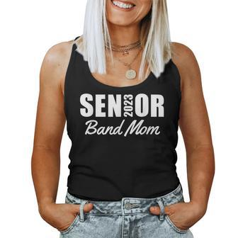 Senior Band Mom 2023 Marching Band Parent Class Of 2023 Women Tank Top Basic Casual Daily Weekend Graphic - Thegiftio
