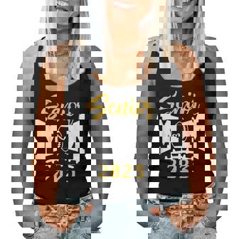 Senior Mom Football Senior 2023 Women Tank Top Basic Casual Daily Weekend Graphic - Thegiftio