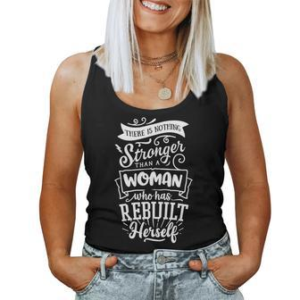 Strong Woman There Is Nothing Stronger Than A Woman V2 Women Tank Top Basic Casual Daily Weekend Graphic - Seseable