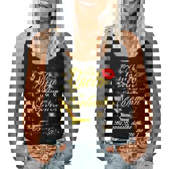 Womens Girls This Queen Was Born In September Happy Birthday To Me Women Tank Top Basic Casual Daily Weekend Graphic - Thegiftio