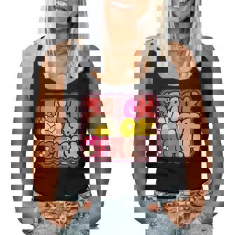 Womens Retro Trick Or Teach Ghost Teacher Halloween Costume Womens Women Tank Top Basic Casual Daily Weekend Graphic - Thegiftio