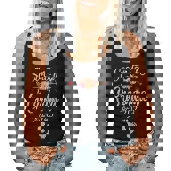 Womens Soon To Be Grandma 2023 Mothers Day For New Grandma Women Tank Top Basic Casual Daily Weekend Graphic - Thegiftio