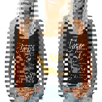 Womens Stepping Into My 59Th Birthday With Gods Grace Mercy Heels Women Tank Top Basic Casual Daily Weekend Graphic - Thegiftio