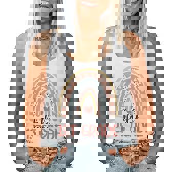 First Grade Rainbow Teacher Hello 1St Grade Boys Girls Women Tank Top Basic Casual Daily Weekend Graphic - Thegiftio