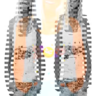 Kids Im Just Here For The Candy Halloween Cute Lollipop Sweets Women Tank Top Basic Casual Daily Weekend Graphic - Thegiftio