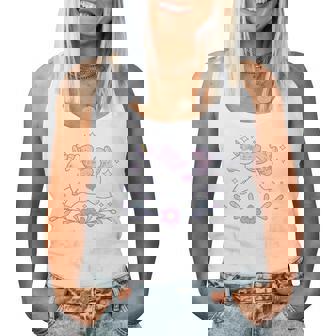 Kids My Granny Loves Me Granddaughter Girl Unicorn Women Tank Top Basic Casual Daily Weekend Graphic - Thegiftio