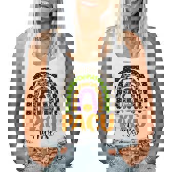 Pacu Nurse Halloween Rainbow Post Anesthesia Care Unit Women Tank Top Basic Casual Daily Weekend Graphic - Thegiftio