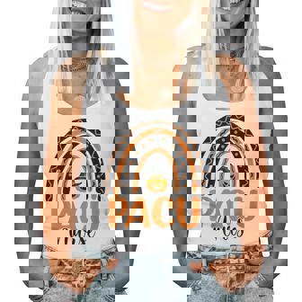 Scary Halloween Pacu Nurse Rainbow Post Anesthesia Care Unit Women Tank Top Basic Casual Daily Weekend Graphic - Thegiftio