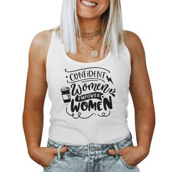 Strong Woman Confident Women Empower Women Women Tank Top Basic Casual Daily Weekend Graphic - Seseable