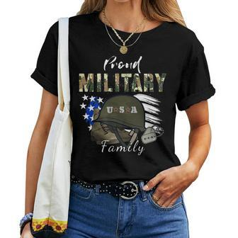 Army Graduation Proud Military Mom Dad Brother Sister Women T-shirt - Thegiftio UK